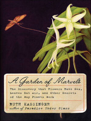 cover image of A Garden of Marvels